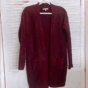 Chenille Cardigan